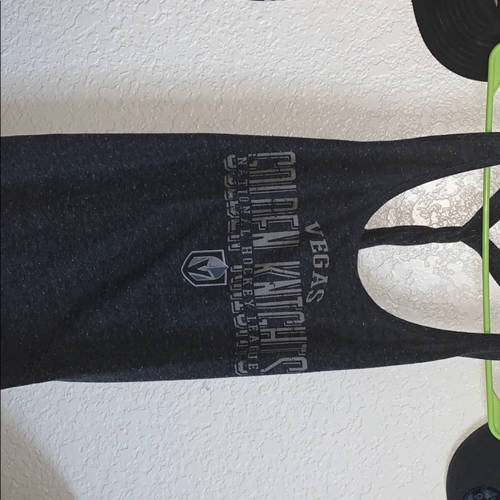 Vegas golden knights tank top
